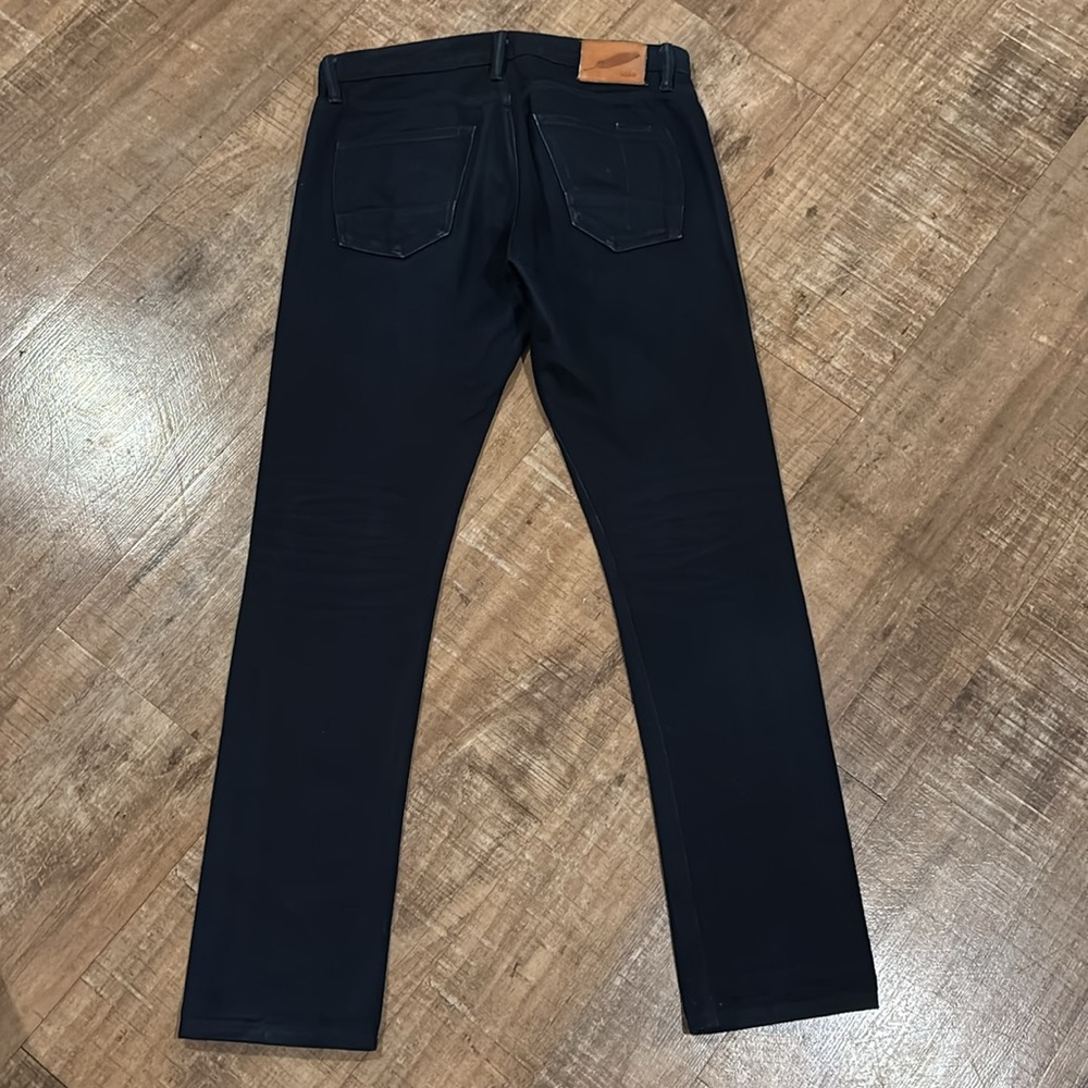 ROGUE TERRITORY RGT SK SKINNY LEG 15oz Indigo Wash Selvedge Denim Jeans - Picture 4 of 8